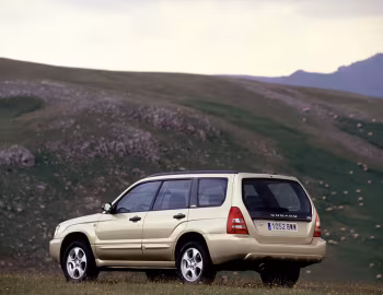 Subaru Forester XT [Worldwide] (SG) '2003–05