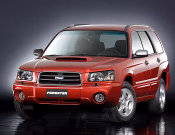 Subaru Forester XT [Worldwide] (SG) '2003–05