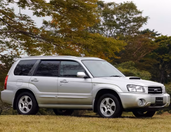 Subaru Forester XT [Japan] (SG) '02.2002–01.2005