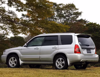 Subaru Forester XT [Japan] (SG) '02.2002–01.2005