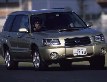 Subaru Forester XT [Japan] (SG) '02.2002–01.2005
