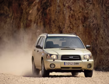 Subaru Forester XT [Worldwide] (SG) '2003–05