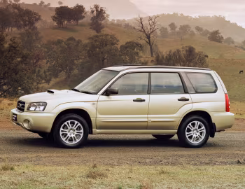 Subaru Forester 2.5XT [Australia] (SG) '2003–05