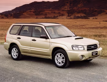 Subaru Forester 2.5XT [Australia] (SG) '2003–05