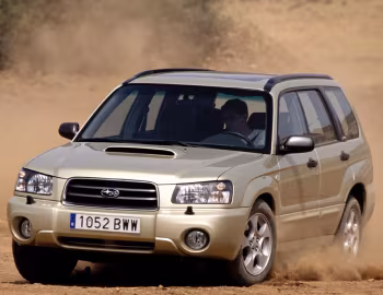 Subaru Forester XT [Worldwide] (SG) '2003–05