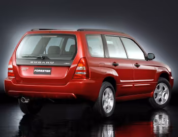 Subaru Forester XT [Worldwide] (SG) '2003–05