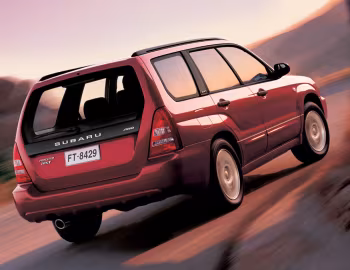 Subaru Forester XT [Worldwide] (SG) '2003–05