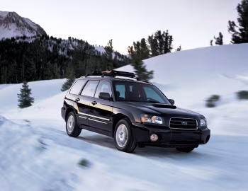 2004–05 Subaru Forester XT [North America] (SG) '2003–05