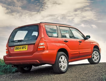 Subaru Forester XT [UK-spec] (SG) '2003–05