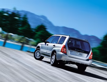 Subaru Forester XT [Worldwide] (SG) '2003–05