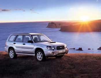 Subaru Forester XT [Worldwide] (SG) '2003–05