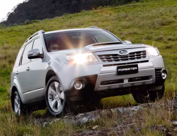 Subaru Forester XT [Australia] (SH) '2010–12