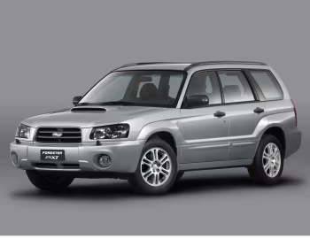 Subaru Forester XT [Worldwide] (SG) '2003–05