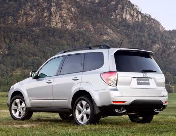 Subaru Forester XT [Australia] (SH) '2010–12