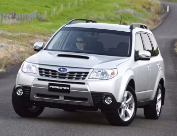 Subaru Forester XT [Australia] (SH) '2010–12