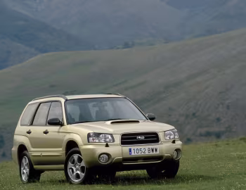 Subaru Forester XT [Worldwide] (SG) '2003–05