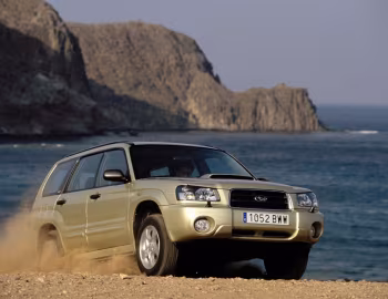 Subaru Forester XT [Worldwide] (SG) '2003–05