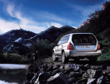 Subaru Forester XT [Worldwide] (SG) '2003–05