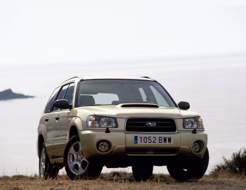 Subaru Forester XT [Worldwide] (SG) '2003–05