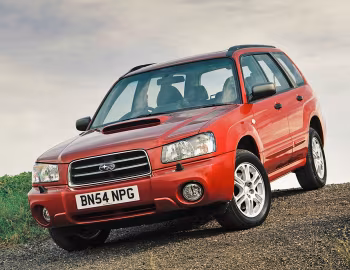 Subaru Forester XT [UK-spec] (SG) '2003–05