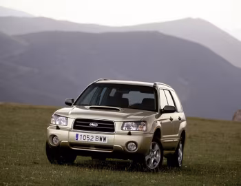 Subaru Forester XT [Worldwide] (SG) '2003–05