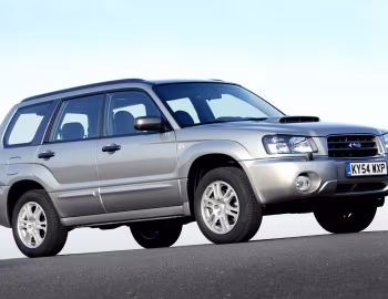Subaru Forester XT [UK-spec] (SG) '2003–05