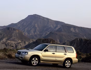 Subaru Forester XT [Worldwide] (SG) '2003–05