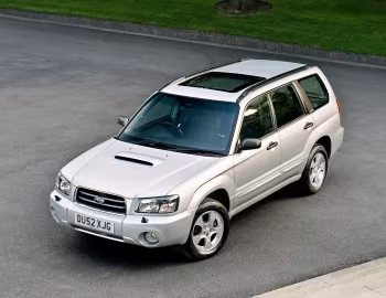 Subaru Forester XT [UK-spec] (SG) '2003–05