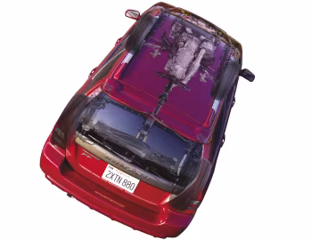 Chassi Subaru Forester XT [Japan] (SG) '02.2002–01.2005