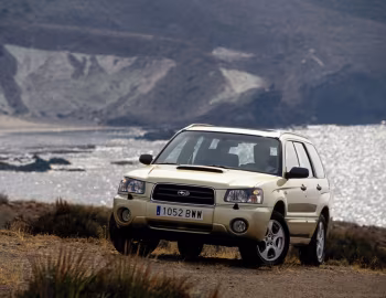 Subaru Forester XT [Worldwide] (SG) '2003–05