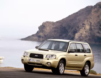 Subaru Forester XT [Worldwide] (SG) '2003–05