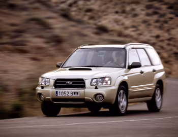 Subaru Forester XT [Worldwide] (SG) '2003–05