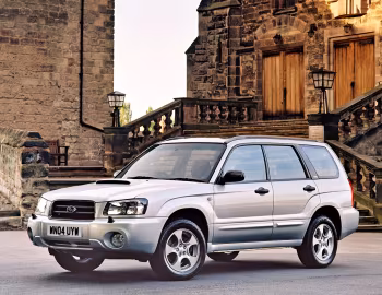 Subaru Forester XT [UK-spec] (SG) '2003–05