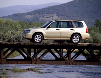 Subaru Forester XT [Worldwide] (SG) '2003–05