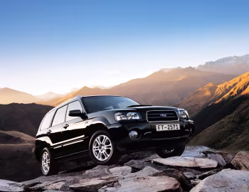 Subaru Forester XT [Worldwide] (SG) '2003–05