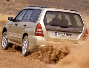 Subaru Forester XT [Worldwide] (SG) '2003–05