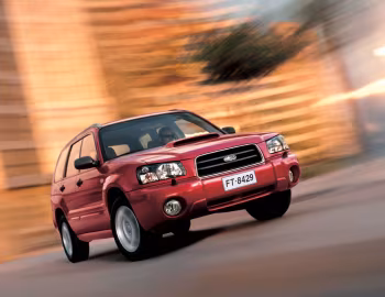 Subaru Forester XT [Worldwide] (SG) '2003–05