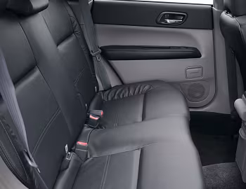 Interior Subaru Forester XT [UK-spec] (SG) '2003–05