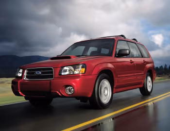 2004–05 Subaru Forester XT [North America] (SG) '2003–05