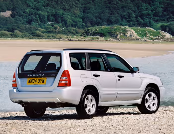 Subaru Forester XT [UK-spec] (SG) '2003–05
