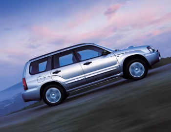Subaru Forester XT [Worldwide] (SG) '2003–05