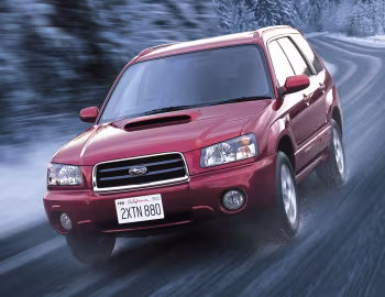 Subaru Forester XT [Japan] (SG) '02.2002–01.2005