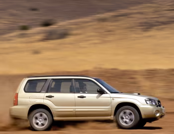 Subaru Forester XT [Worldwide] (SG) '2003–05