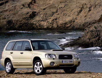 Subaru Forester XT [Worldwide] (SG) '2003–05