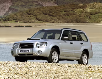 Subaru Forester XT [UK-spec] (SG) '2003–05