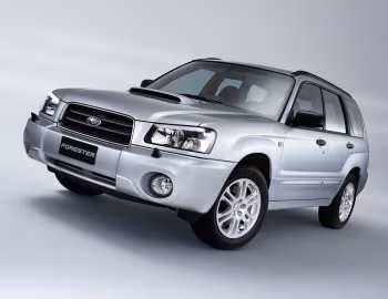 Subaru Forester XT [Worldwide] (SG) '2003–05