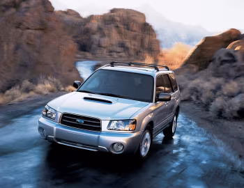 2004–05 Subaru Forester XT [North America] (SG) '2003–05