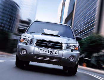 Subaru Forester XT [Worldwide] (SG) '2003–05