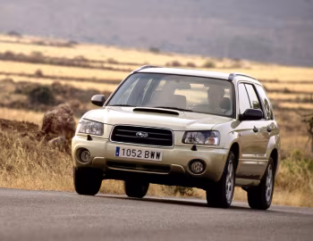 Subaru Forester XT [Worldwide] (SG) '2003–05