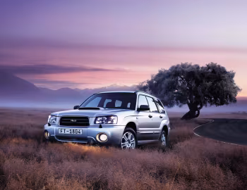 Subaru Forester XT [Worldwide] (SG) '2003–05